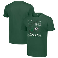 Dallas Stars Starter Arch City Team Graphic T-Shirt - Green - NHL 200594478