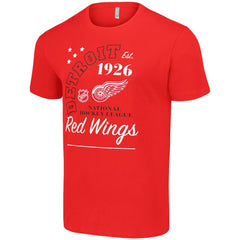 Detroit Red Wings Starter Arch City Team Graphic T-Shirt - Red - NHL 200594483