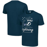 Tampa Bay Lightning Starter Arch City Team Graphic T-Shirt - Navy - NHL 200594517