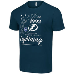 Tampa Bay Lightning Starter Arch City Team Graphic T-Shirt - Navy - NHL 200594517