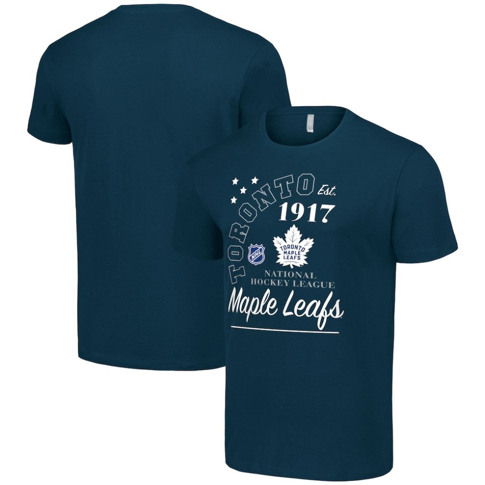 Toronto Maple Leafs Starter Arch City Team Graphic T-Shirt - Navy - NHL 200594518