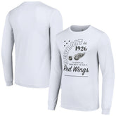 Detroit Red Wings Starter Arch City Theme Graphic Long Sleeve T-Shirt - White - NHL 200594640