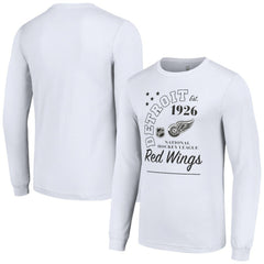 Detroit Red Wings Starter Arch City Theme Graphic Long Sleeve T-Shirt - White - NHL 200594640