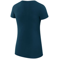 Florida Panthers G-III 4Her by Carl Banks Women's Super-Slim Fit Lightweight Dot Print Team T-Shirt - Navy - NHL 200595195