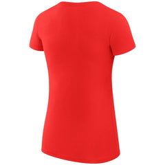 Florida Panthers G-III 4Her by Carl Banks Women's Super-Slim Fit Lightweight Dot Print Team T-Shirt - Red - NHL 200595225