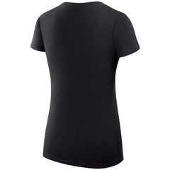 Philadelphia Flyers G-III 4Her by Carl Banks Women's Super-Slim Fit Lightweight Dot Print Team V-Neck T-Shirt - Black - NHL 200595333