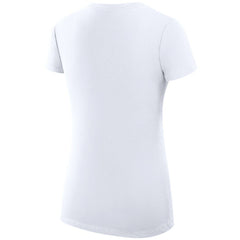 Florida Panthers G-III 4Her by Carl Banks Women's Super-Slim Fit Lightweight Dot Print Team V-Neck T-Shirt - White - NHL 200595382