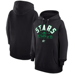 Dallas Stars Starter Puck Pullover Hoodie - Black - NHL 200595931
