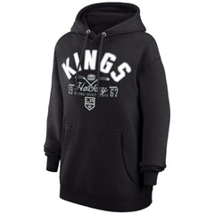 Los Angeles Kings Starter Puck Pullover Hoodie - Black - NHL 200595933