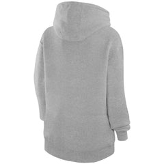 New York Islanders Starter Puck Pullover Hoodie - Heather Gray - NHL 200595960