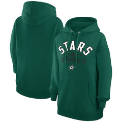 Dallas Stars Starter Puck Pullover Hoodie - Green - NHL 200595975