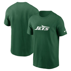Nike New York Jets Primetime Logo Essential T-Shirt Green