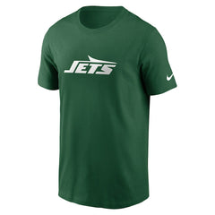 Nike New York Jets Primetime Logo Essential T-Shirt Green