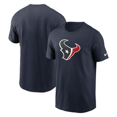 Nike Houston Texans Primetime Logo Essential T-Shirt Navy