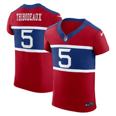 Nike Kayvon Thibodeaux New York Giants Vapor F.U.S.E. Elite Player Jersey Vapor F.U.S.E. Elite Jersey Red