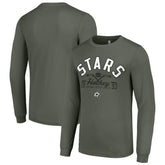 Dallas Stars Starter Puck Long Sleeve T-Shirt - Green - NHL 200597909