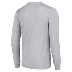 Philadelphia Flyers Starter Puck Long Sleeve T-Shirt - Heather Gray - NHL 200597952