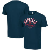 Washington Capitals Starter Half Puck T-Shirt - Navy - NHL 200598189