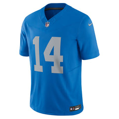 Nike Amon-Ra St. Brown Detroit Lions Vapor F.U.S.E. Alternate Limited Jersey Blue