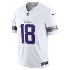 Nike Justin Jefferson Minnesota Vikings Alternate Vapor F.U.S.E. Limited Jersey White