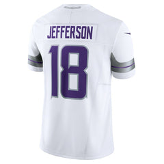 Nike Justin Jefferson Minnesota Vikings Alternate Vapor F.U.S.E. Limited Jersey White