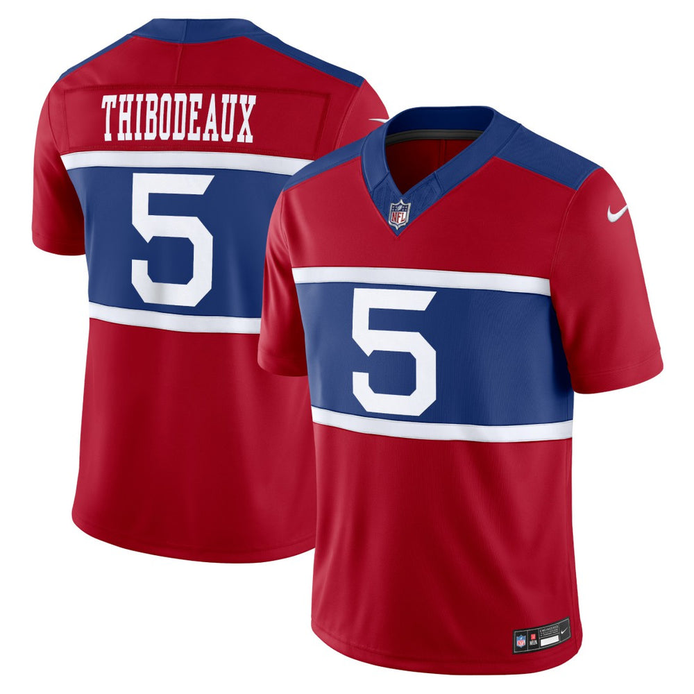 Nike Kayvon Thibodeaux New York Giants Alternate Vapor F.U.S.E. Limited Jersey Century Red