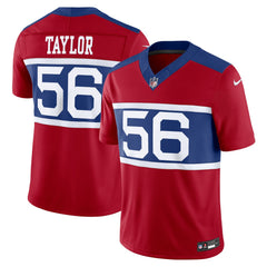 Nike Lawrence Taylor New York Giants Alternate Vapor F.U.S.E. Retired Player Limited Jersey Century Red