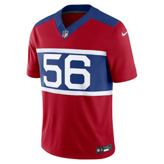 Nike Lawrence Taylor New York Giants Alternate Vapor F.U.S.E. Retired Player Limited Jersey Century Red