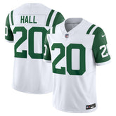Nike Breece Hall New York Jets Classic Alternate Vapor F.U.S.E. Limited Jersey White