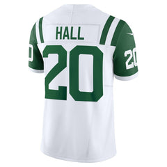 Nike Breece Hall New York Jets Classic Alternate Vapor F.U.S.E. Limited Jersey White