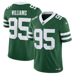Nike Quinnen Williams New York Jets Vapor F.U.S.E. Limited Jersey Legacy Green