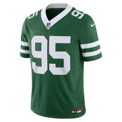 Nike Quinnen Williams New York Jets Vapor F.U.S.E. Limited Jersey Legacy Green