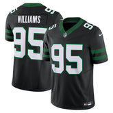 Nike Quinnen Williams New York Jets Alternate Vapor F.U.S.E. Limited Jersey Legacy Black