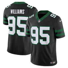 Nike Quinnen Williams New York Jets Alternate Vapor F.U.S.E. Limited Jersey Legacy Black