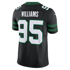 Nike Quinnen Williams New York Jets Alternate Vapor F.U.S.E. Limited Jersey Legacy Black