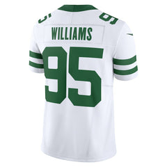 Nike Quinnen Williams New York Jets Vapor F.U.S.E. Limited Jersey Legacy White