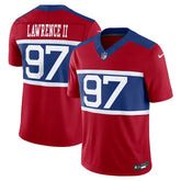 Nike Dexter Lawrence II New York Giants Alternate Vapor F.U.S.E. Limited Jersey Century Red