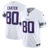 Nike Cris Carter Minnesota Vikings Alternate Vapor F.U.S.E. Retired Player Limited Jersey White