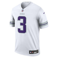 Nike Jordan Addison Minnesota Vikings Legend Player Performance Top White