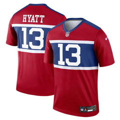 Nike Jalin Hyatt New York Giants Legend Player Performance Top Red