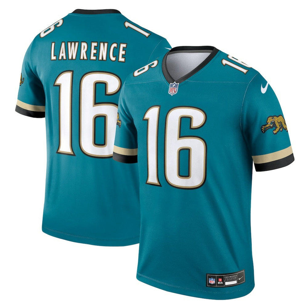 Nike Trevor Lawrence Jacksonville Jaguars Legend Player Performance Top Teal