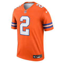 Nike Patrick Surtain II Denver Broncos Legend Player Performance Top Orange