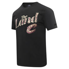 Cleveland Cavaliers Pro Standard 2023 City Edition T-Shirt Black