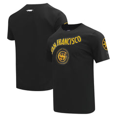 Golden State Warriors Pro Standard T-Shirt Black