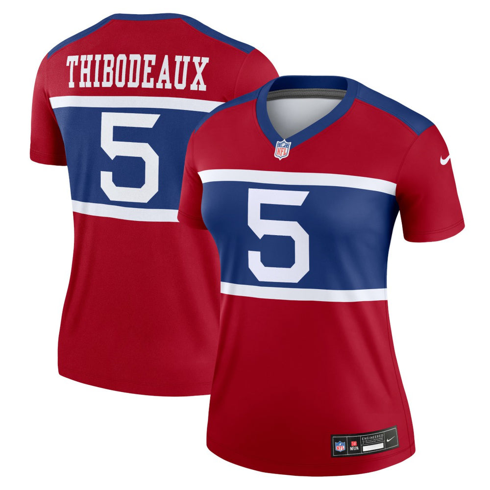 Nike Kayvon Thibodeaux New York Giants Women's Alternate Legend Player Performance Top Red