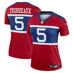 Nike Kayvon Thibodeaux New York Giants Women's Alternate Legend Player Performance Top Red