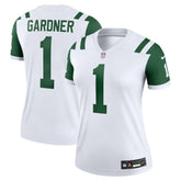 Nike Ahmad Sauce Gardner New York Jets Women's Alternate Legend Player Performance Top Classic Alternate White