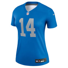 Nike Amon-Ra St. Brown Detroit Lions Women's Alternate Legend Player Performance Top Blue