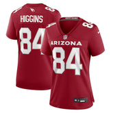 Nike Elijah Higgins Arizona Cardinals Women's Team Game Jersey Cardinal