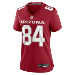 Nike Elijah Higgins Arizona Cardinals Women's Team Game Jersey Cardinal
